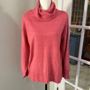 Staccato Coral Cowl Neck Sweater